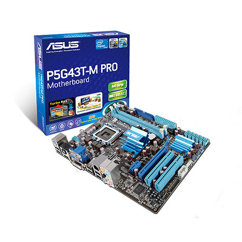 ASUS P5G43T-M PRO motherboard LGA 775 (Socket T) micro ATX