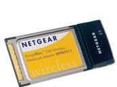 NETGEAR RangeMax 240 Wireless Notebook Adapter 240 Mbit/s