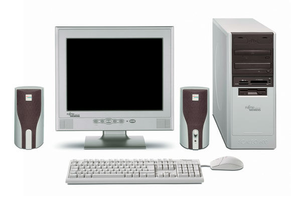 Fujitsu SCALEO 600 AMD XP 2000+ AMD Athlon 0.25 GB 60 GB Midi Tower PC