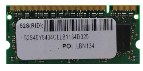 Lenovo PC2-5300 memory module 2 GB DDR2 200-pin SO-DIMM