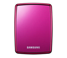 Samsung S Series S1 Mini 200GB external hard drive 4200 RPM 1.8" USB 2.0 Pink