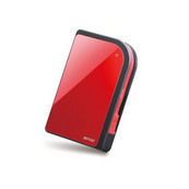 Buffalo HD-PX250U2-RD external hard drive 250 GB 5400 RPM Red