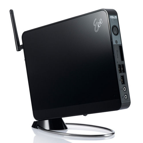ASUS EB1012-B0227 Intel Atom® 2 GB DDR2-SDRAM 250 GB Windows 7 Home Premium Small Desktop PC Black