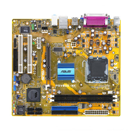 ASUS P5V800-MX PE4 Socket775 FSB800 VIA P4M800 LGA 775 (Socket T) micro ATX