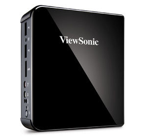 Viewsonic PC mini 120 Intel Pentium Mobile N270 1 GB DDR2-SDRAM 160 GB Intel® GMA 950 Windows XP Home Edition Micro Tower Black