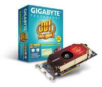 GIGABYTE GV-3D1-68GT graphics card GDDR3
