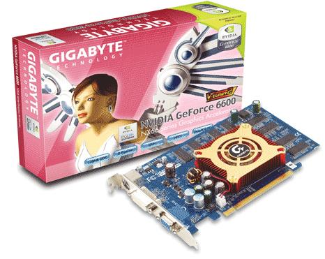 GIGABYTE GV-NX66128D graphics card GDDR