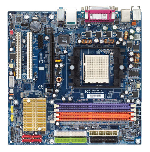 GIGABYTE GA-K8NMF-9 Socket 939 ATX