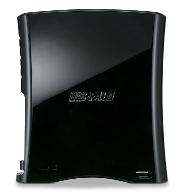 Buffalo HD-CX500U2 external hard drive 500 GB 7200 RPM Black