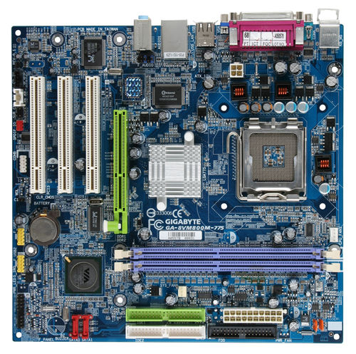 GIGABYTE GA-8VM800M-775 motherboard VIA P4M800 LGA 775 (Socket T) micro ATX