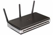 D-Link DSL-2740R wireless router Fast Ethernet Black