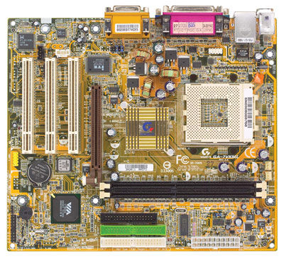 GIGABYTE GA-7VKML motherboard Socket A (462) micro ATX