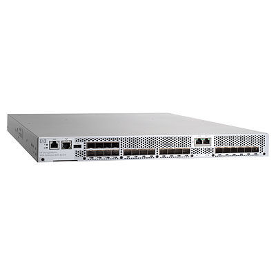 HP 1606 FCIP 16-pt Enabled 8Gb FC 6-pt Enabled 1GbE Power Pack+ Switch