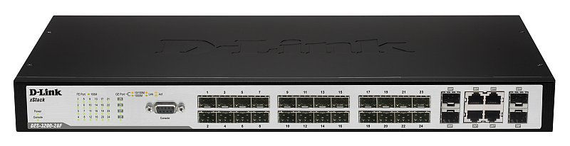 D-Link DES-3200-28 network switch Managed L2 Power over Ethernet (PoE)
