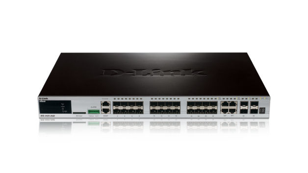 D-Link DGS-3420-28SC network switch Managed L2 Black