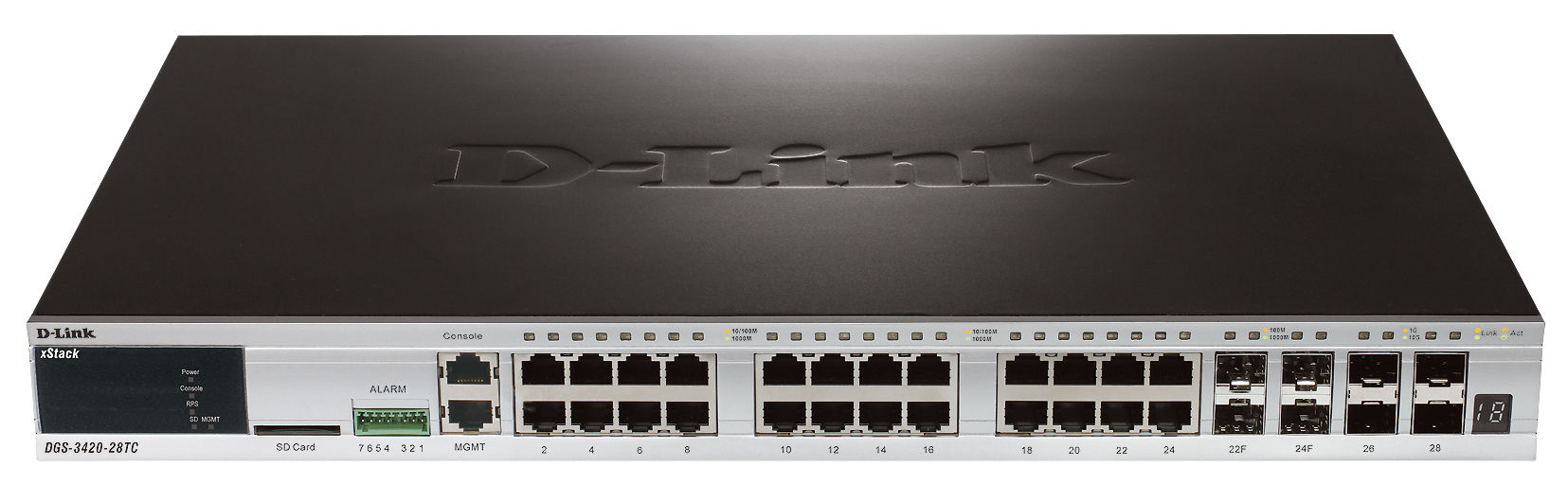 D-Link DGS-3420-28TC network switch Managed L2+