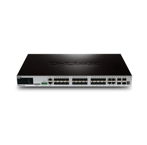 D-Link DGS-3620-28SC/EI Managed L3 Black