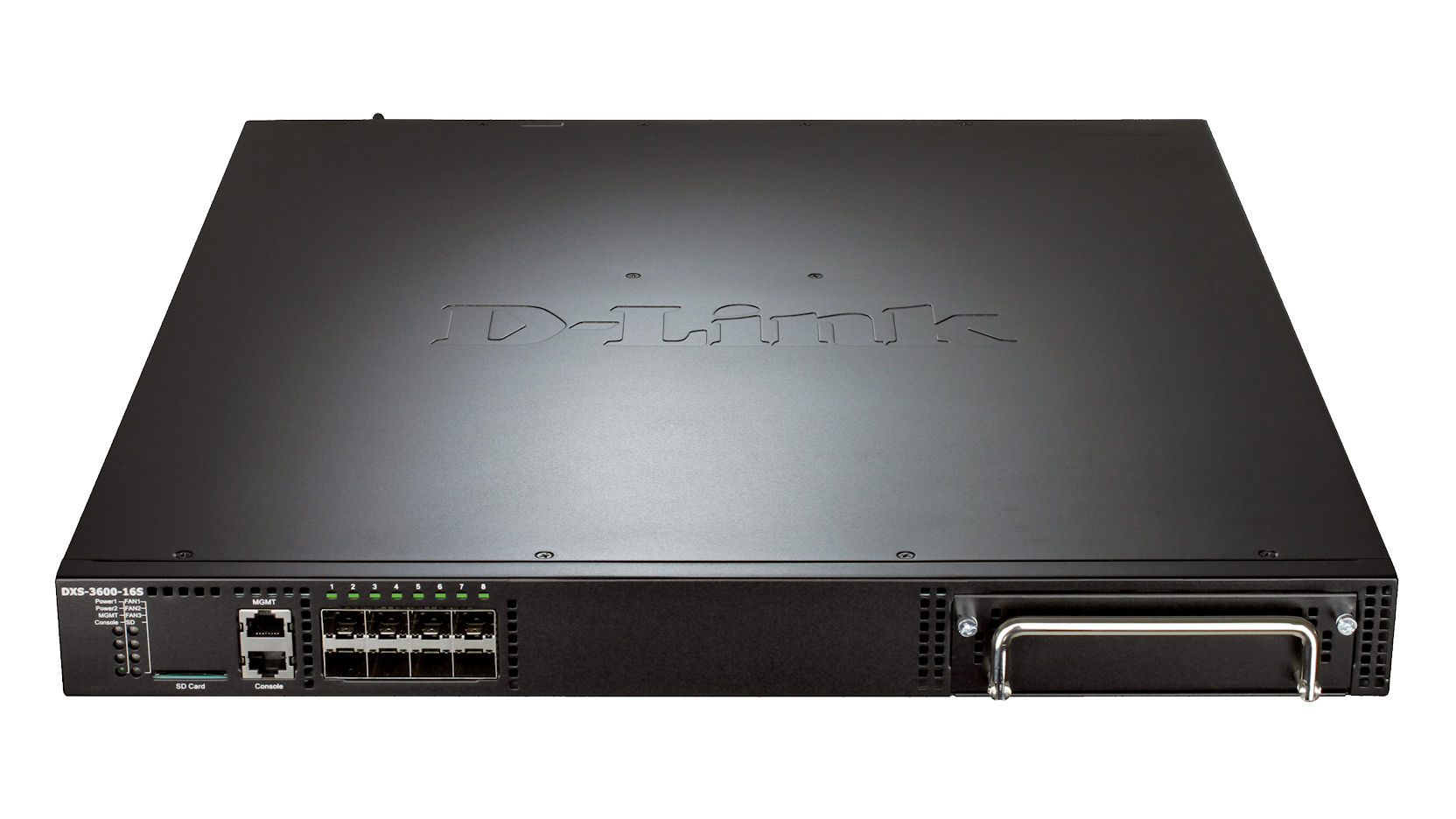D-Link DXS-3600-16S Managed Gigabit Ethernet (10/100/1000) Black