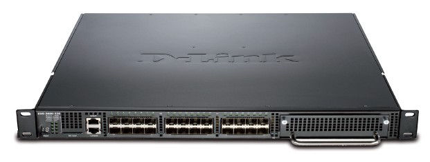 D-Link Data Center 10GbE Managed L3 Black