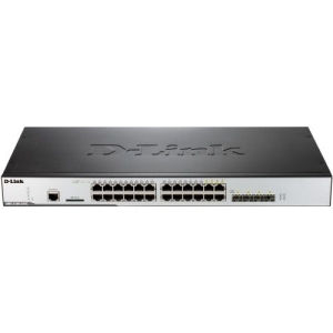 D-Link DWS-3160-24TC network switch Managed L2+ 1U