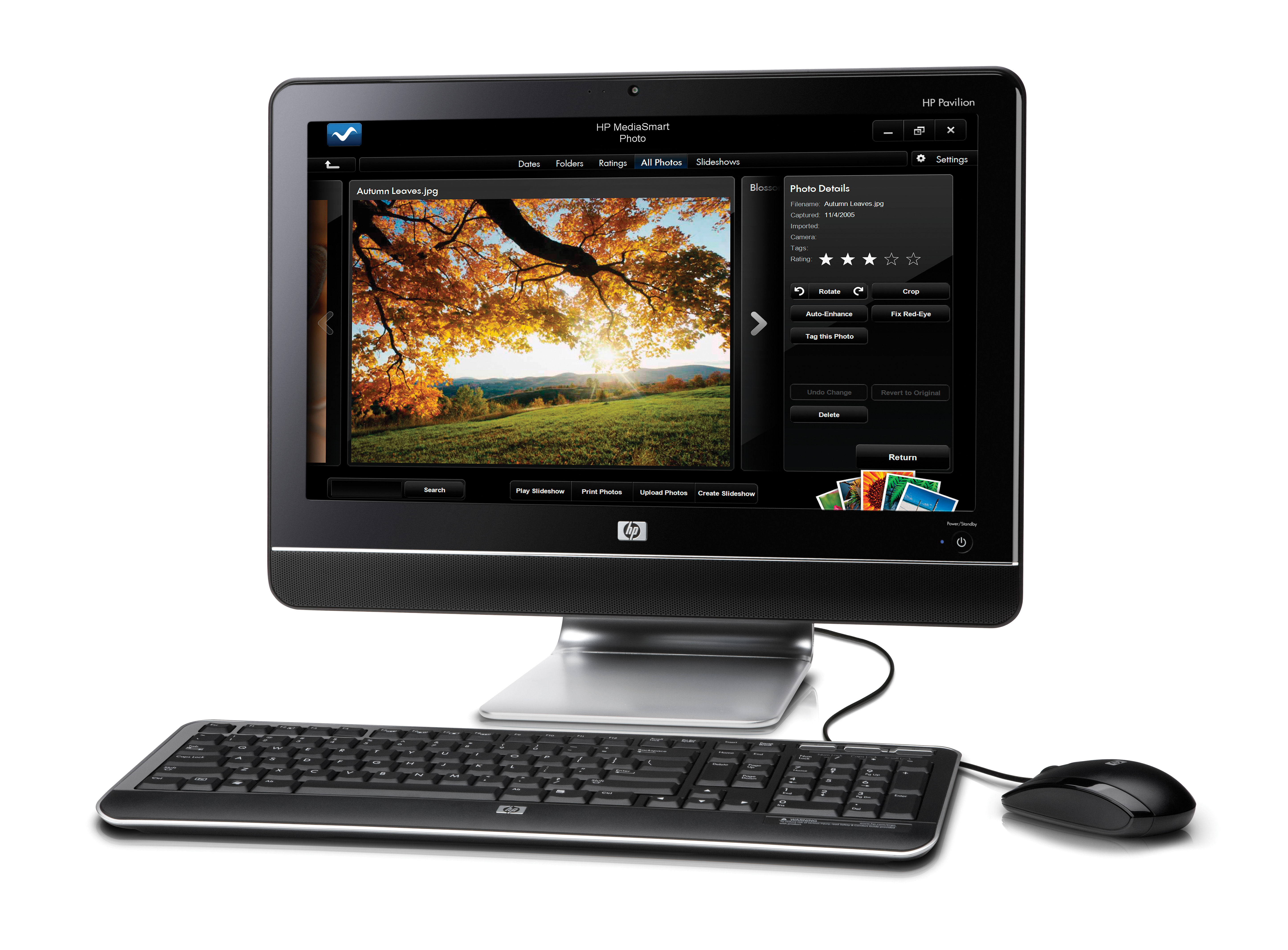 HP Pavilion All-in-One MS213 Desktop PC