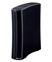 Buffalo JustStore Desktop 500GB external hard drive 3.5" USB 2.0 Black