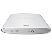 LG GP08NU20 optical disc drive White