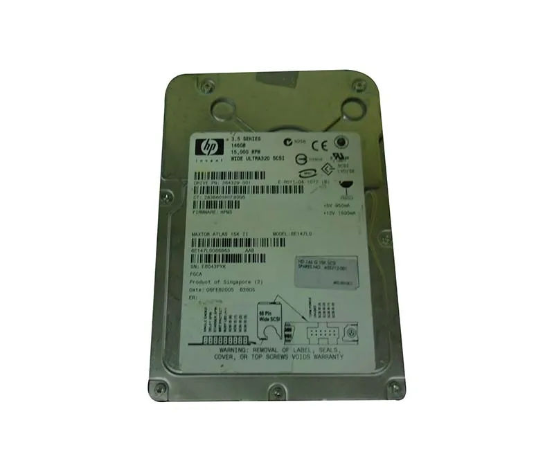 364329-001 - HP 146GB 15000RPM SCSI 320MB/s 3.5-in Hard Drive