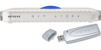 NETGEAR WPNB111 wireless router White