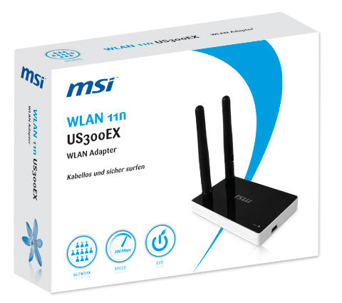 MSI US300EX 300 Mbit/s