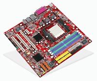 MSI K8NGM2-FID motherboard Socket 939 micro ATX
