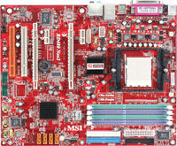 MSI RD480 Neo2-FI Socket 939 ATX