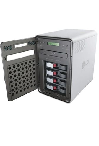 LG N4B1N.AUAR01I NAS/storage server 4 TB