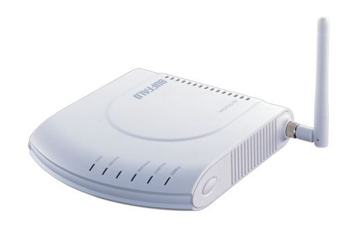 Buffalo Wireless-G High Speed wireless router White