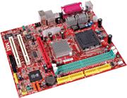 MSI 661FM3-V motherboard LGA 775 (Socket T) micro ATX