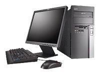 Lenovo ThinkCentre TS E50 Celeron D 331 2.66GHz Intel® Pentium® 4 0.25 GB DDR-SDRAM 80 GB MiRage Tower PC
