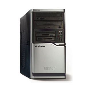 Acer Power AcerPower FG Combo CelD336 512MB 80GB US Intel® Celeron® 0.5 GB DDR2-SDRAM Intel® GMA 900 Mini Tower PC
