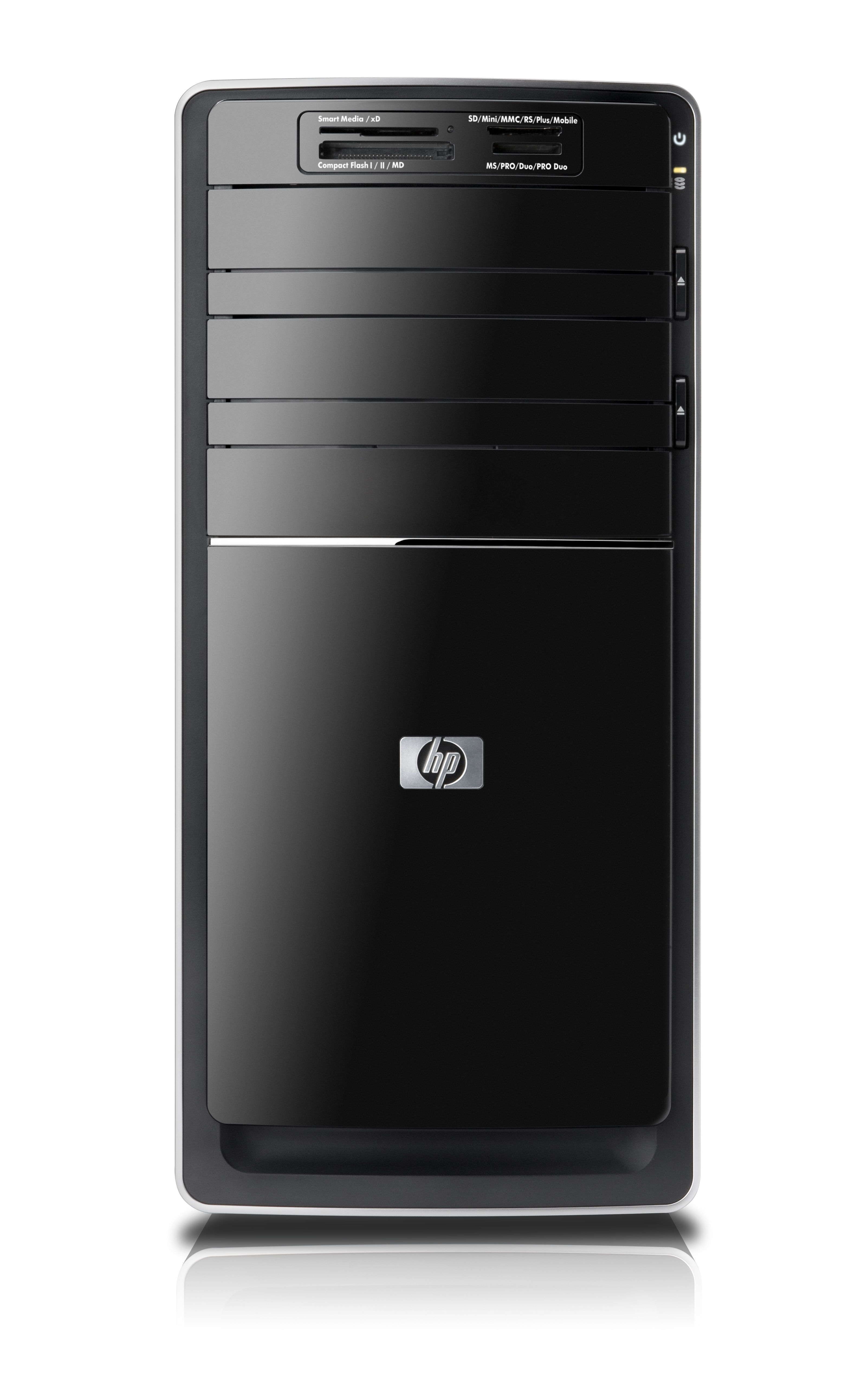 HP Pavilion p6208f Intel® Celeron® M 215 6 GB DDR2-SDRAM 500 GB HDD AMD Radeon HD 4350 Windows 7 Home Premium Mini Tower PC Black