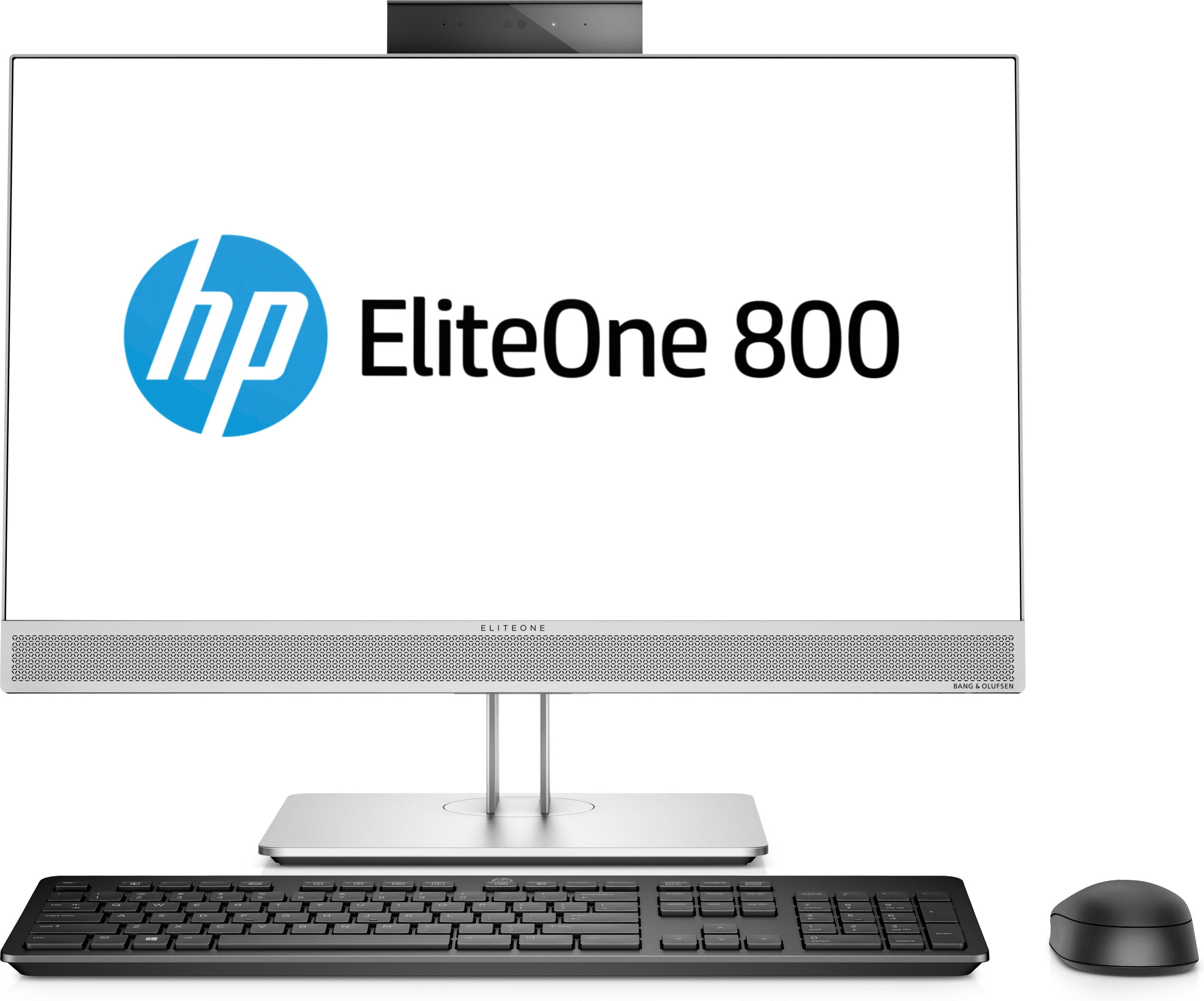 HP 800 G3 Intel® Core™ i5 i5-7500 4 GB DDR4-SDRAM 500 GB HDD Windows 10 Pro All-in-One PC Black, Silver