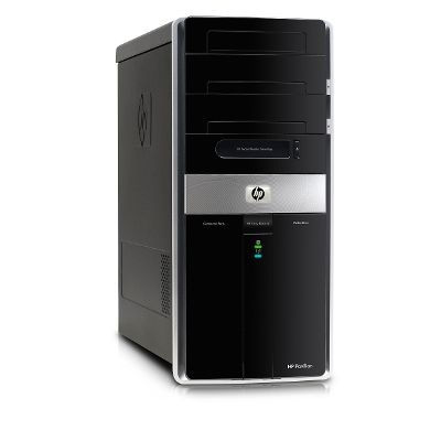 HP Pavilion Elite m9680nl Desktop PC Intel® Core™ i7 i7-920 4 GB DDR3-SDRAM 1 TB AMD Radeon HD 4650 Windows Vista Home Premium Tower