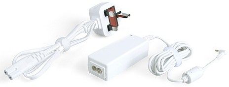 ASUS EeePC 40W Adapter, UK power adapter/inverter White