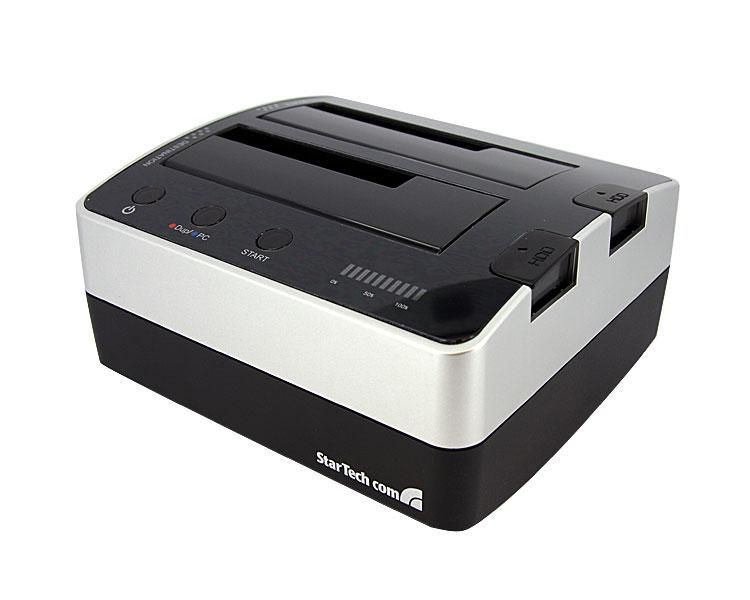 StarTech.com USB to SATA Standalone Hard Drive Duplicator Dock