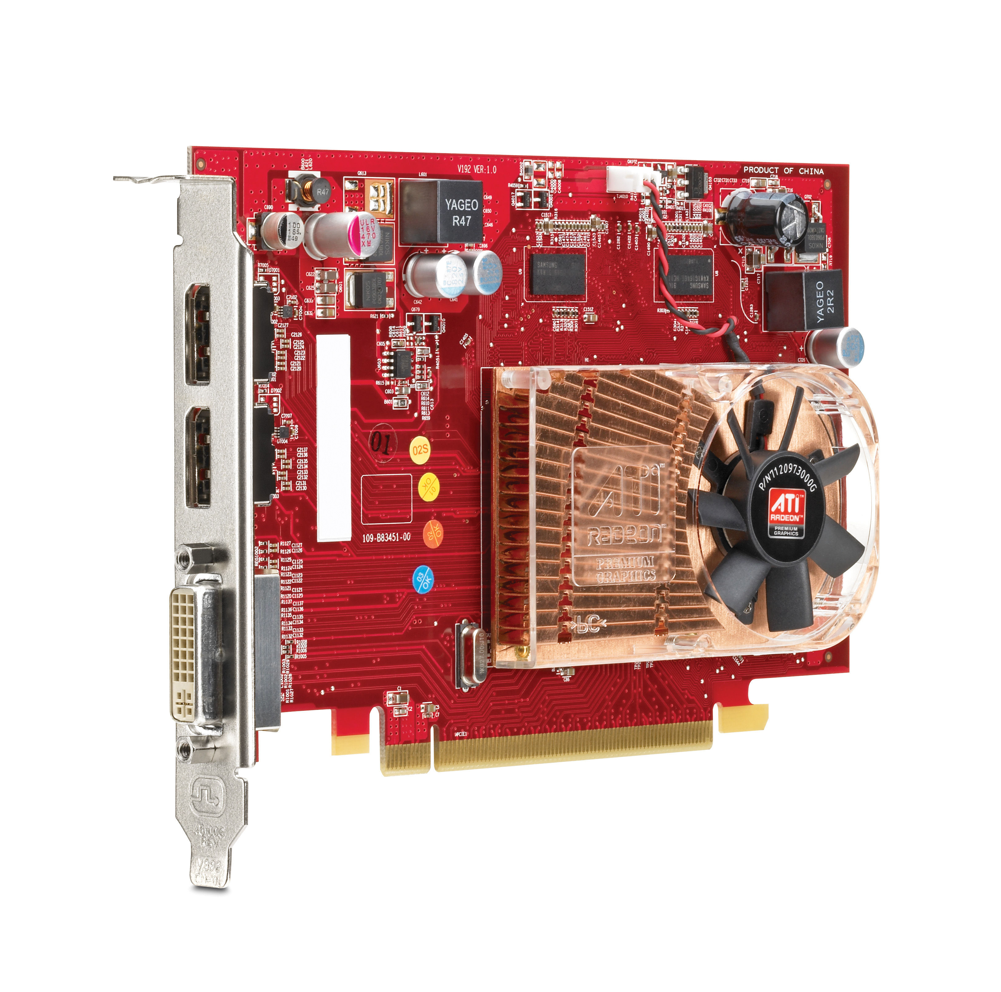 HP ATI Radeon HD 4650 DP (1GB) PCIe x16 Graphics Card