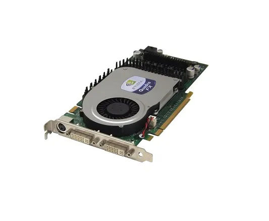 HP nVidia Quadro FX 3400 PCIE Graphics Card