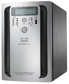Linksys NSS3100 4-bay Gigabit Storage System - 1.0TB RAID 0.125 GB 1 TB