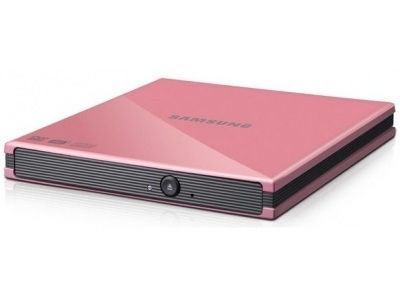 Samsung SE-S084C optical disc drive DVD±RW Pink