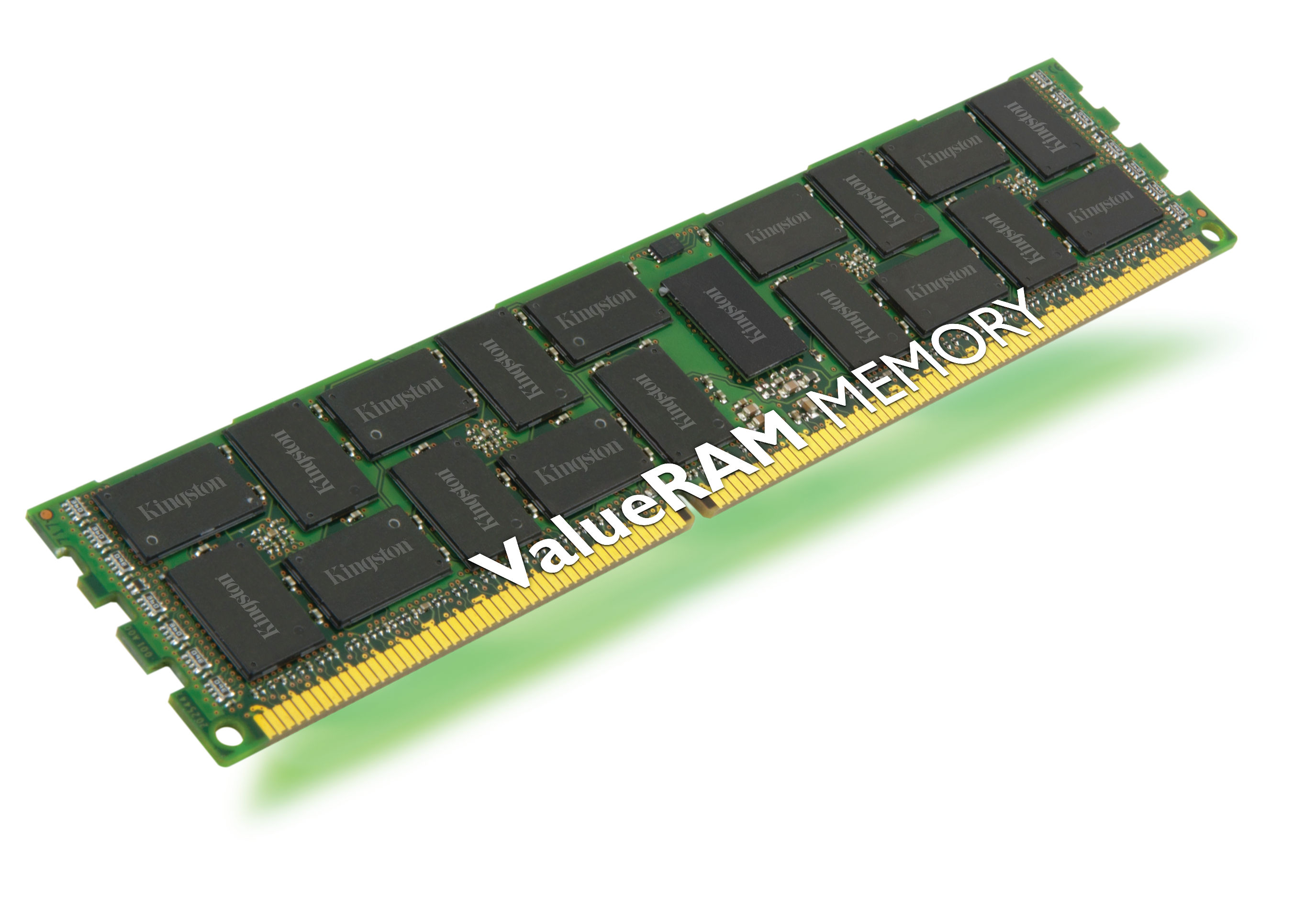 Kingston Technology ValueRAM 1GB 400MHZ DDR2 ECC memory module 1 x 1 GB 240-pin DIMM