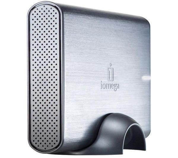 Iomega Prestige external hard drive 640 GB 7200 RPM USB 2.0