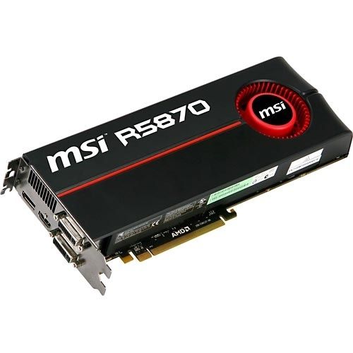 MSI Radeon HD 5870 1 GB GDDR5