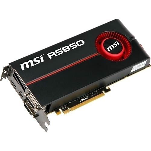 MSI Radeon HD 5850 1 GB GDDR5